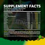 SPORTER SIGNATURE SERIES STING PRE-WORKOUT 30 SERVINGS - Image 2