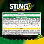 SPORTER SIGNATURE SERIES STING PRE-WORKOUT 30 SERVINGS - Image 4