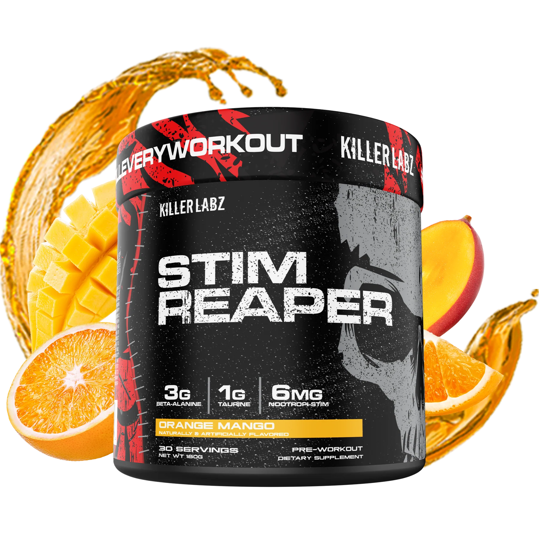 KILLER LABZ STIM REAPER 30 SCOOPS
