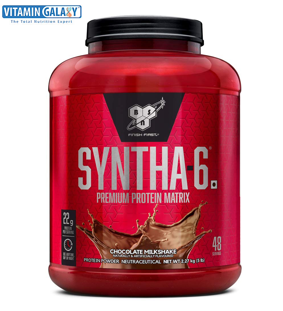 BSN Syntha 6 Protein Powder - 5 lbs, 2.27 kg