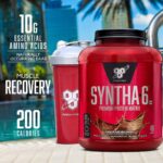 BSN Syntha 6 Protein Powder - 5 lbs, 2.27 kg - Image 3