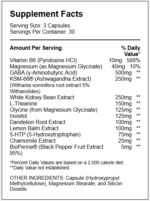 GASPARI NUTRITION CYTOLEAN NIGHT TIME PM FAT BURNER 90 CAPSULES - Image 3