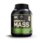 Optimum Nutrition (ON) Serious Mass High Protein and High Calorie Mass Gainer / Weight Gainer Powder - 6 lbs, 2.72 kg (Chocolate) with Vitamins and Minerals - Image 3