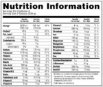 Optimum Nutrition (ON) Serious Mass High Protein and High Calorie Mass Gainer / Weight Gainer Powder - 6 lbs, 2.72 kg (Chocolate) with Vitamins and Minerals - Image 5