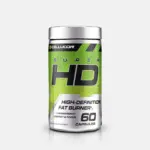 CELLUCOR SUPER HD  HIGH - DEFENITION FAT BURNER 120 CAPSULES