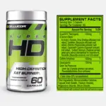 CELLUCOR SUPER HD  HIGH - DEFENITION FAT BURNER 120 CAPSULES - Image 2