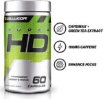 CELLUCOR SUPER HD  HIGH - DEFENITION FAT BURNER 120 CAPSULES - Image 3