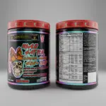 TERROR LABZ MAD HATTER EXTREME AMINO HGH + TEST 30 SERVING - Image 3