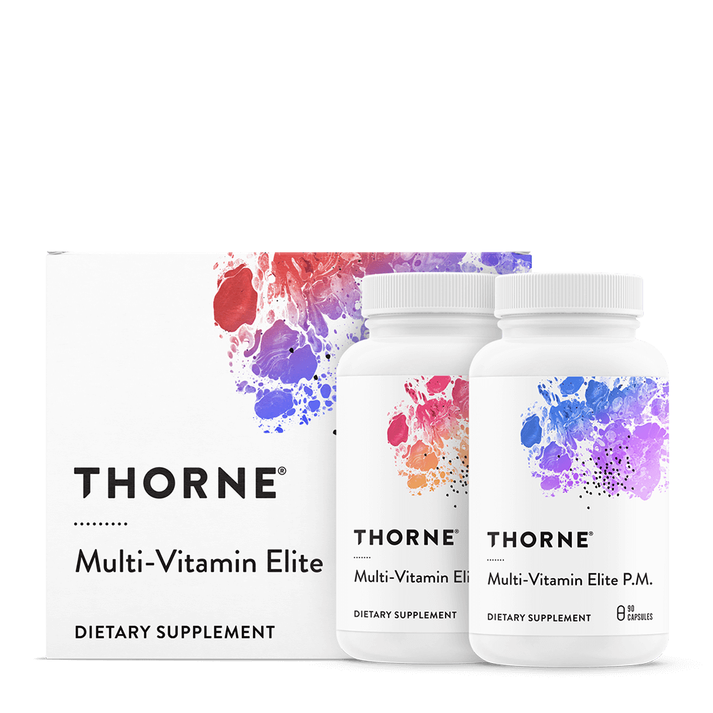 THORNE MULTI-VITAMIN ELITE AM & PM 180 CAPSULES