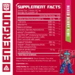CORE NUTRITIONALS TRANSFORMERS ENERGON 20 SERVINGS - Image 2