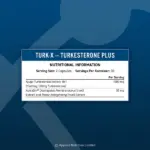 APPLIED NUTRITION TURK-X (TURKESTERONE) 60 CAPSULES - Image 4