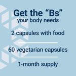 Life Extension BioActive Complete B-Complex 60 Veg Capsules - Image 4