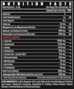DEXTER JACKSON BLACK SERIES TURBO EAA 30 SERVINGS - Image 2