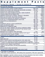 LIFE EXTENSION TWO PER DAY MULTIVITAMIN 12O TABLETS - Image 2