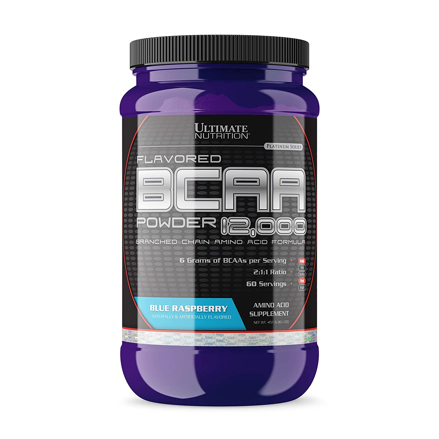 ULTIMATE-BCAA.jpg ULTIMATE NUTRITION BCAA 12,000 POWDER 60 SERVINGS - Image 1