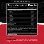 UNMATCHED SUPPS LONGEVITY EAA (ESSENTIAL AMINO ACIDS) 30 SERVINGS - Image 3