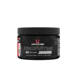 UNMATCHED SUPPS CREGAATINE 60 SERVINGS