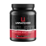 UNMATCHED SUPPS GRASS-FED WHEY PROTEIN ISOLATE 2LB