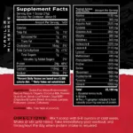 UNMATCHED SUPPS GRASS-FED WHEY PROTEIN ISOLATE 2LB - Image 3