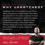 UNMATCHED SUPPS GRASS-FED WHEY PROTEIN ISOLATE 2LB - Image 4