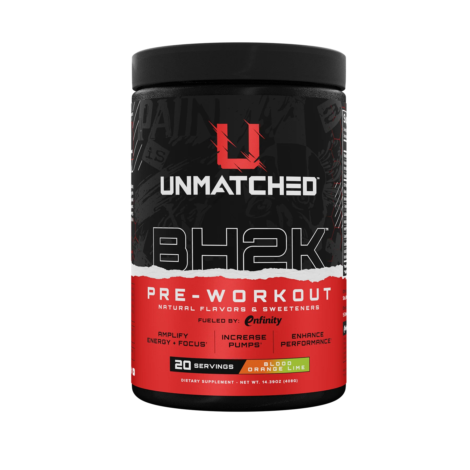 UNMATCHED-SUPPS.webp UNMATCHED SUPPS BH2K PRE-WORKOUT 20 SERVINGS - Image 1