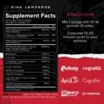 UNMATCHED SUPPS BH2K PRE-WORKOUT 20 SERVINGS - Image 2