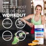 USN HIGH ABSORPTION TURMERIC CURCUMIN+ 60 CAPSULES - Image 5