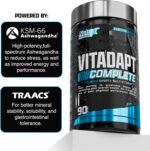 NUTREX RESEARCH VITADAPT COMPLETE SPORTS MULTIVITAMIN 90 TABLETS - Image 3