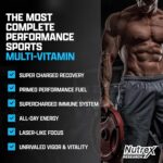 NUTREX RESEARCH VITADAPT COMPLETE SPORTS MULTIVITAMIN 90 TABLETS - Image 4