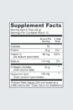 VITAL PROTEIN COLLAGEN PEPTIDES 284G - Image 2