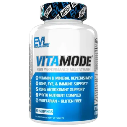 Evlution Nutrition VitaMode Multivitamin 120 Tablets