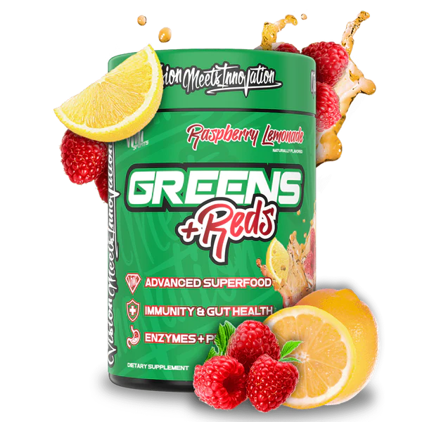 VMI SPORTS GREENS+REDS 30 SERVINGS