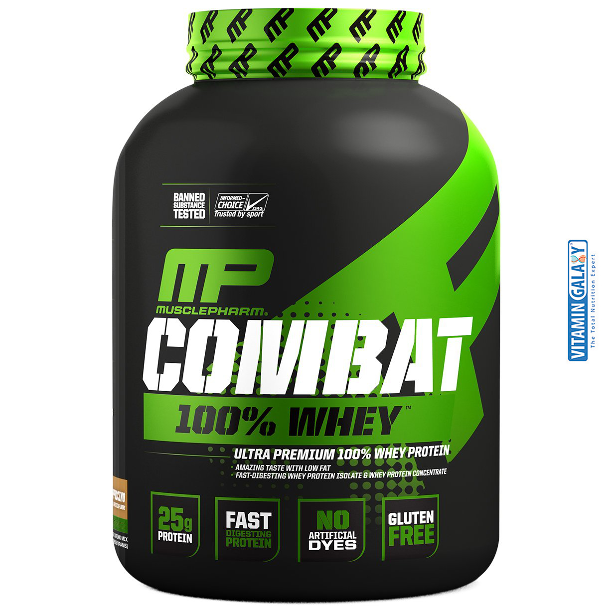 Vitamin-galaxy-mpCombat100Whey_5lb_Cappuccino_view1_1800x1800-1.jpg MUSCLEPHARM COMBAT 100% WHEY 5LBS - Image 1