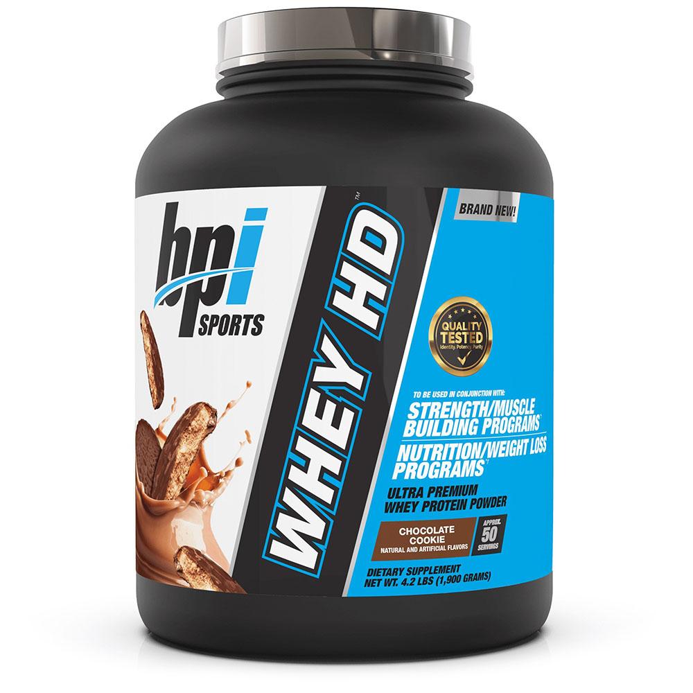 BPI SPORTS WHEY HD™ 4.2 LBS