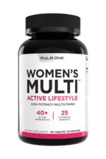 RULE1 WOMEN'S MULTIVITAMIN 60 TABLETS