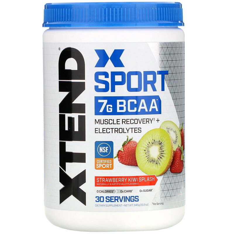XTEND-HYDRASPORT-VITAMIN-GALAXY.jpg Xtend, Sport, 7G BCAA, Strawberry Kiwi Splash, 12.2 oz (345 g) - Image 1