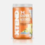 XTEND RIPPED 7G BCAA MUSCLE RECOVERY+FAT BURNING 30 SERVINGS