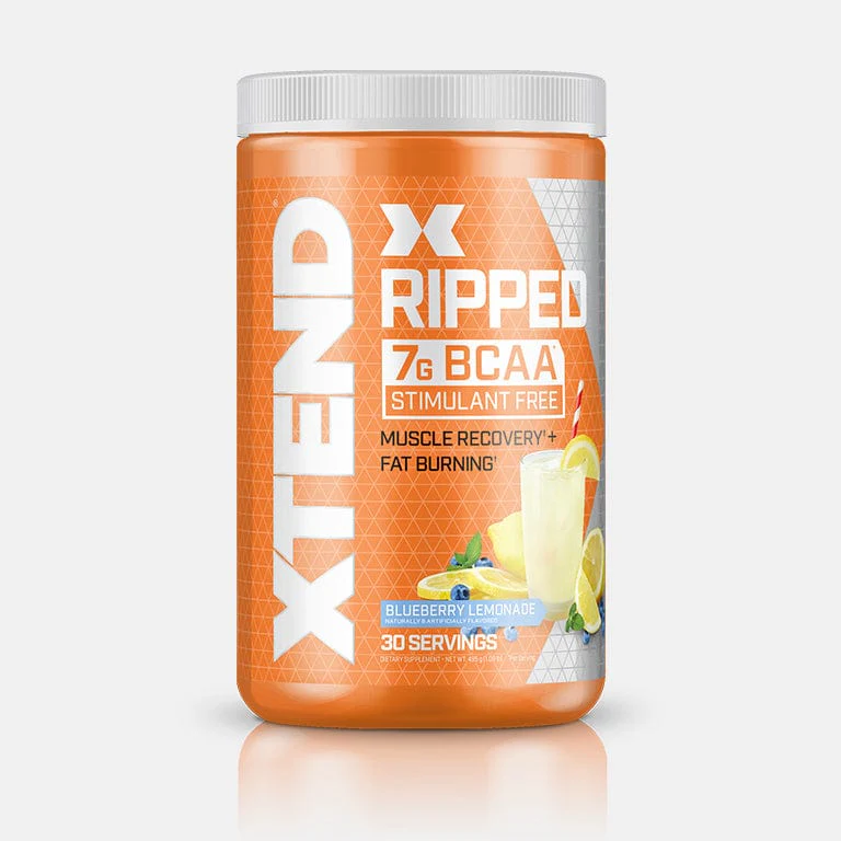 XTEND-RIPPED3.webp XTEND RIPPED 7G BCAA MUSCLE RECOVERY+FAT BURNING 30 SERVINGS - Image 1