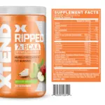 XTEND RIPPED 7G BCAA MUSCLE RECOVERY+FAT BURNING 30 SERVINGS - Image 2