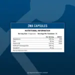 APPLIED NUTRITION Zinc, Magnesium & Vitamin B6 Capsules With Ashwagandha (ZMA) 90 Capsules - Image 2