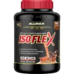 ALLMAX ISOFLEX: WHEY ISOLATE PROTEIN POWDER 5LBS