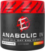 Enhanced Labs - Anabolic IV Grow All Day EAA & BCAA Complex - Amino Acid Supplement Powder  - for Improved Muscle Gain & Recovery Time  (60 Servings)