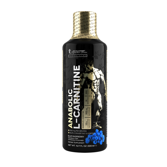 KEVIN LEVRONIE ANABOLIC L-CARNITINE 3000MG+PANTOTHENIC ACID 33 SERVINGS