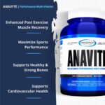 GASPARI NUTRITION ANAVITE MULTIVITAMIN 180 TABLETS (IMPORTED) - Image 3