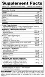 ANIMAL PRE WORKOUT PRIMAL LOADED 25 SERVINGS - Image 2