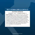 APPLIED NUTRITION MULTI-VITAMIN COMPLEX 90 CAPSULES - Image 3