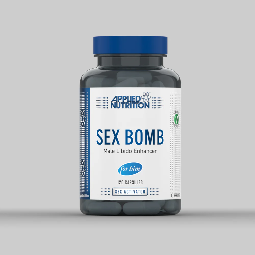 APPLIED NUTRITION SEX BOMB - MALE LIBIDO ENHANCER 120 CAPSULES