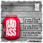 BADASS NUTRITION WHEY ISOLATE 2KG - Image 2