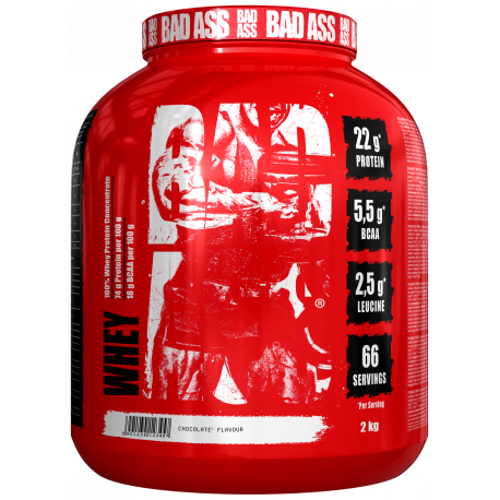BADASS NUTRITION WHEY PROTEIN 2KG