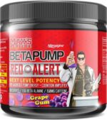 MAX'S Lab Series Beta-Pump RED ALERT 60 Servings - Image 2